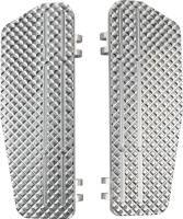 LA Choppers - LA Choppers Billet County Floorboard - Raw - LA-P101-00 - Image 1