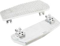 LA Choppers - LA Choppers Billet County Floorboard - Raw - LA-P101-00 - Image 2
