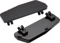 LA Choppers - LA Choppers Billet County Floorboard - Black - LA-P101-00B - Image 2