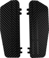 LA Choppers - LA Choppers Billet County Floorboard - Black - LA-P101-00B - Image 1