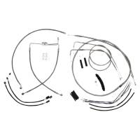 Magnum - Magnum Stainless Steel XR Handlebar Installation Kit for 12-14in. Ape - 589201 - Image 1