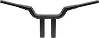 LA Choppers - LA Choppers 1-1/2in. Valley Handlebar - 10in. - Gloss Black - LA-7344-10B - Image 1