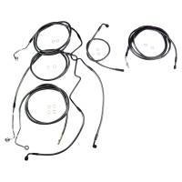 Magnum - Magnum Black Pearl Handlebar Installation Kit for 10in. Ape - 487844 - Image 1