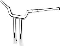 LA Choppers - LA Choppers 1-1/2in. Valley Handlebar - 14in. - Chrome - LA-7344-14 - Image 2