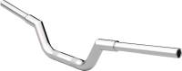 LA Choppers - LA Choppers 1in. Valley Handlebars - Stainless - LA-7332-01S - Image 2