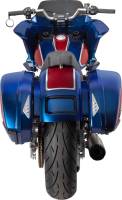 LA Choppers - LA Choppers 1in. Valley Handlebars - Stainless - LA-7332-01S - Image 4