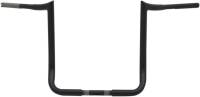 LA Choppers - LA Choppers 1-1/4in. Prime Ape Handlebars - 17in. Rise - Flat Black - LA-7352-16M - Image 1