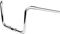 LA Choppers - LA Choppers 1-1/4in. Twin Round Handlebar - 10in. - Chrome - LA-7324-10C - Image 2