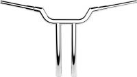 LA Choppers - LA Choppers 1-1/2in. Valley Handlebar - 16in. - Chrome - LA-7344-16 - Image 1