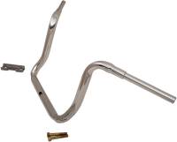 LA Choppers - LA Choppers 1-1/2in. Grande Touring Ape Hanger Handlebars - 14in. Rise - Chrome - LA-7322-14 - Image 2