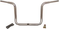 LA Choppers - LA Choppers 1-1/2in. Grande Touring Ape Hanger Handlebars - 14in. Rise - Chrome - LA-7322-14 - Image 1