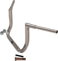 LA Choppers - LA Choppers 1-1/2in. Grande Twin Peaks Touring Handlebars - 12in. Rise - Chrome - LA-7364-12 - Image 3