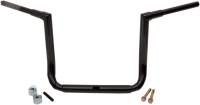 LA Choppers - LA Choppers 1-1/2in. Grande Twin Peaks Touring Handlebars - 14in. Rise - Gloss Black - LA-7364-14B - Image 1