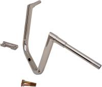 LA Choppers - LA Choppers 1-1/2in. Grande Twin Peaks Handlebars - 13in. Rise - Chrome - LA-7313-63 - Image 2