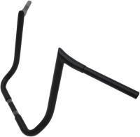 LA Choppers - LA Choppers 1-1/4in. Prime Ape Handlebars - 17in. Rise - Flat Black - LA-7352-16M - Image 2