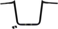 LA Choppers - LA Choppers 1-1/4in. Hefty Prime Ape Handlebars - 16in. Rise - Gloss Black - LA-7353-16B - Image 1