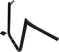 LA Choppers - LA Choppers 1-1/4in. Hefty Prime Ape Handlebars - 16in. Rise - Gloss Black - LA-7353-16B - Image 2