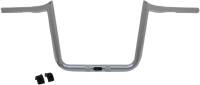 LA Choppers - LA Choppers 1-1/4in. Hefty Prime Ape Handlebars - 13in. Rise - Chrome - LA-7353-13C - Image 1