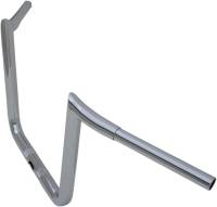 LA Choppers - LA Choppers 1-1/4in. Hefty Prime Ape Handlebars - 13in. Rise - Chrome - LA-7353-13C - Image 2