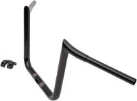 LA Choppers - LA Choppers 1-1/4in. Hefty Prime Ape Handlebars - 13in. Rise - Gloss Black - LA-7353-13B - Image 2