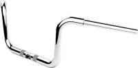 LA Choppers - LA Choppers 1-1/4in. Twin Round Handlebar - 8in. - Chrome - LA-7324-08C - Image 2