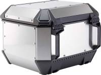 GIVI - GIVI Alaska 44lit. Side Case - Silver - ALA44A - Image 2