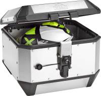 GIVI - GIVI Alaska 44lit. Side Case - Silver - ALA44A - Image 3