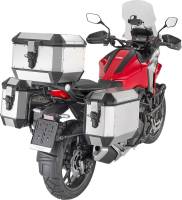GIVI - GIVI Alaska 44lit. Side Case - Silver - ALA44A - Image 4