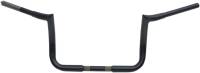 LA Choppers - LA Choppers 1-1/4in. Prime Ape Handlebars - 11in. Rise - Flat Black - LA-7352-10M - Image 1