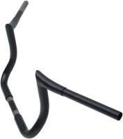 LA Choppers - LA Choppers 1-1/4in. Prime Ape Handlebars - 11in. Rise - Flat Black - LA-7352-10M - Image 2