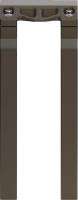 LA Choppers - LA Choppers 1.25in. Straight Riser Kit - 10in. - Bronze - LA-7480-10Z - Image 2