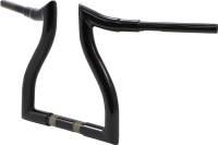 LA Choppers - LA Choppers 1-1/2in. Hammerhead Handlebar - 12in. - Black - LA-7326-12B - Image 3