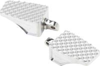 LA Choppers - LA Choppers Billet County Footpegs - Raw - LA-P100-00 - Image 1