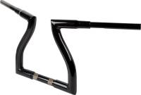 LA Choppers - LA Choppers 1-1/2in. Thresher Handlebar - 12in. - Black - LA-7327-12B - Image 2