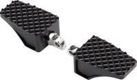 LA Choppers - LA Choppers Billet County Footpegs - Black - LA-P100-00B - Image 2