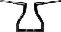 LA Choppers - LA Choppers 1-1/2in. Thresher Handlebar - 14in. - Black - LA-7327-14B - Image 2