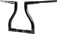 LA Choppers - LA Choppers 1-1/2in. Thresher Handlebar - 14in. - Black - LA-7327-14B - Image 1