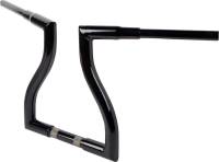 LA Choppers - LA Choppers 1-1/2in. Thresher Handlebar - 14in. - Black - LA-7327-14B - Image 3