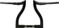 LA Choppers - LA Choppers 1-1/2in. Hammerhead Handlebar - 12in. - Black - LA-7326-12B - Image 2