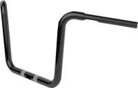 LA Choppers - LA Choppers 1-1/4in. Twin Round Handlebar - 12in. - Gloss Black - LA-7324-12B - Image 2