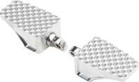 LA Choppers - LA Choppers Driver Mount County Footpegs - Raw - LA-P100-01 - Image 2