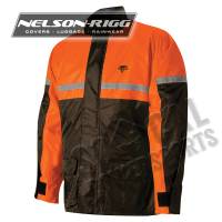 Nelson-Rigg - Nelson-Rigg SR-6000 StormRider Rain Suit - SR-6000-ORG-03-LG - Orange - Large - Image 2