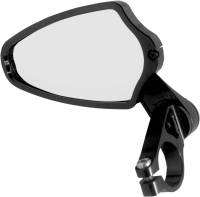 PSR - PSR Felipe Bar End Mirror - Black - 00-00209-22 - Image 1