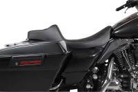 Drag Specialties - Drag Specialties Extended Reach Predator III Seat - Double Diamond, Black Thread - 0801-1369 - Image 6