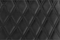 Drag Specialties - Drag Specialties Extended Reach Predator III Seat - Double Diamond, Black Thread - 0801-1369 - Image 2