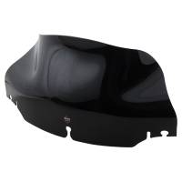 Klock Werks - Klock Werks Flare Windshield - 8.5in. - Solid Black - KWW-01-0211 - Image 1