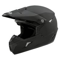 G-Max - G-Max MX-46Y Solid Youth Helmet - G3460452 - Matte Black - Large - Image 1
