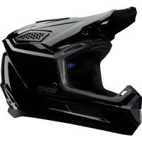 Thor - Thor Fleet Blackout Helmet - 0110-8965 - Blackout Gloss - Small - Image 1