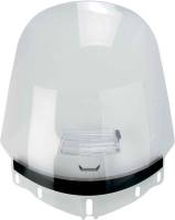 Slipstreamer - Slipstreamer Replacement Windshield - Clear - Tulsa Touring with Vents - T-167VC - Image 1