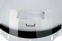 Slipstreamer - Slipstreamer Replacement Windshield - Clear - Tulsa Touring with Vents - T-167VC - Image 2